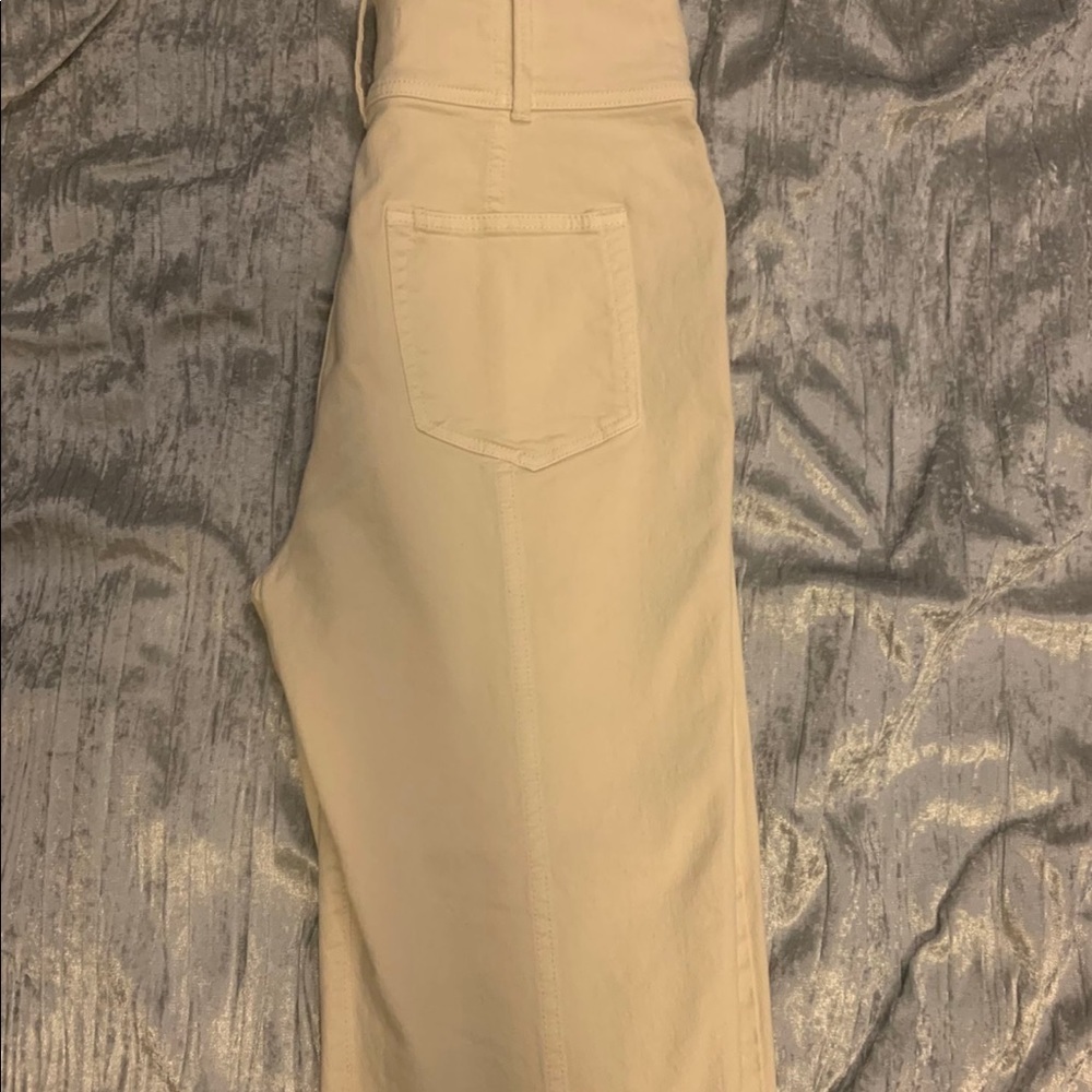 Ann Taylor Cream Pants